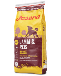 

Josera Lamb and Rice 15 кг-корм с ягненком для собак