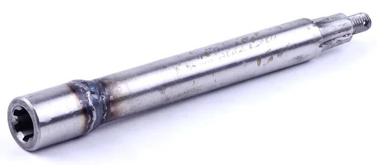 

Вал трансмиссии левой L-210 mm (под шлицы) - KRE 1100