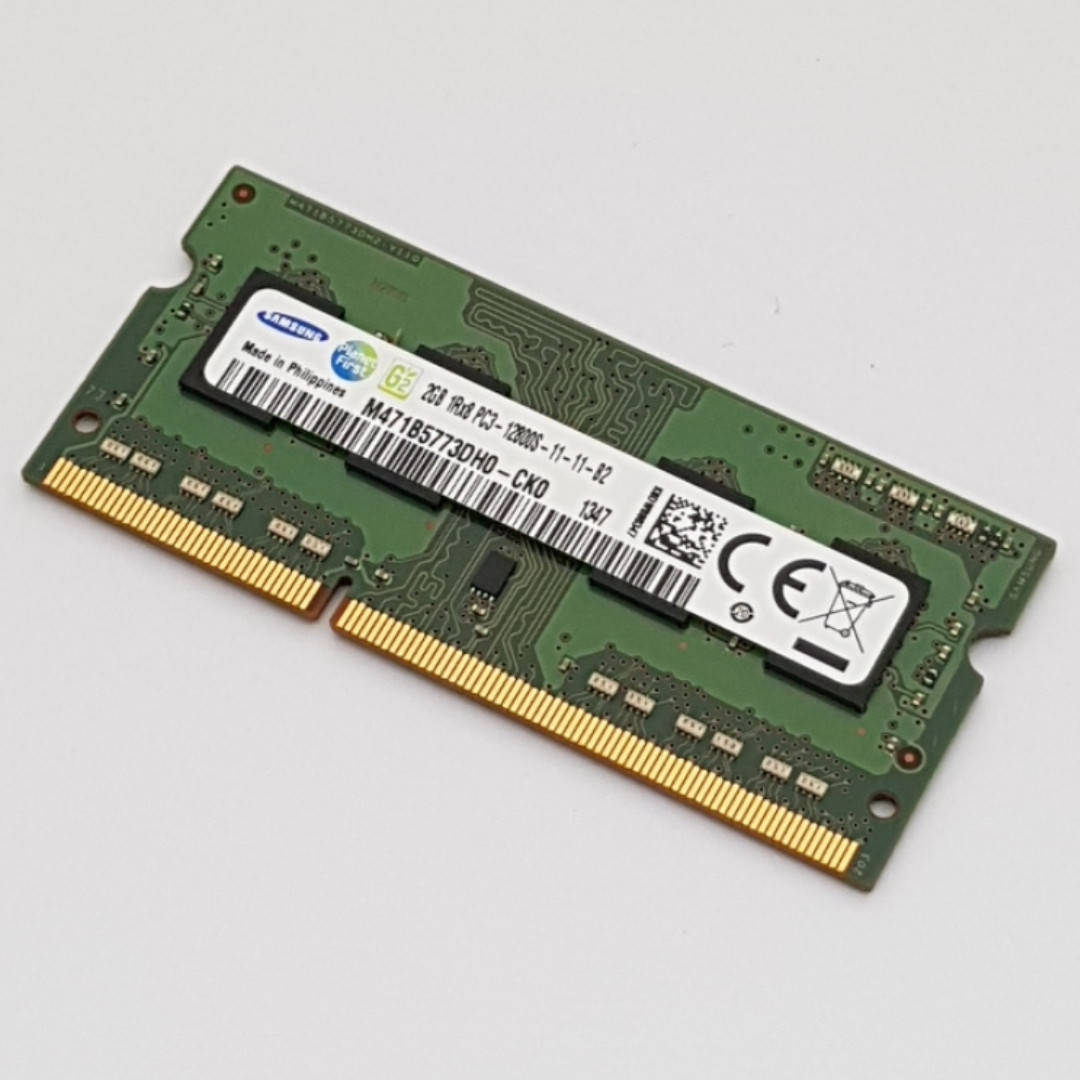 

Оперативная память Samsung 2Gb PC3 M471B5773DHO Сервисный оригинал