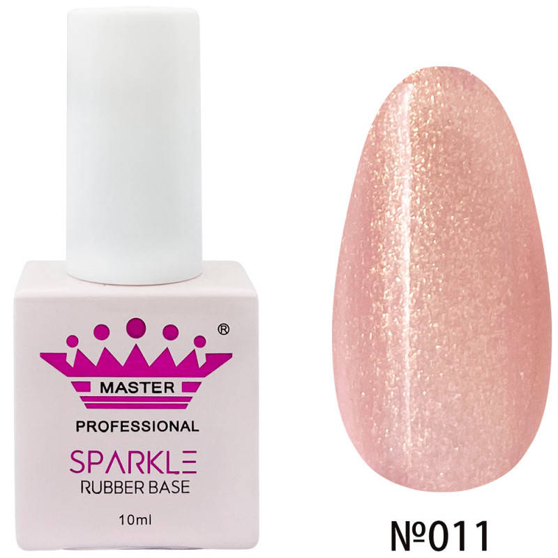 

Цветная камуфлирующая каучуковая База SPARKLE RUBBER №011 - 10 мл