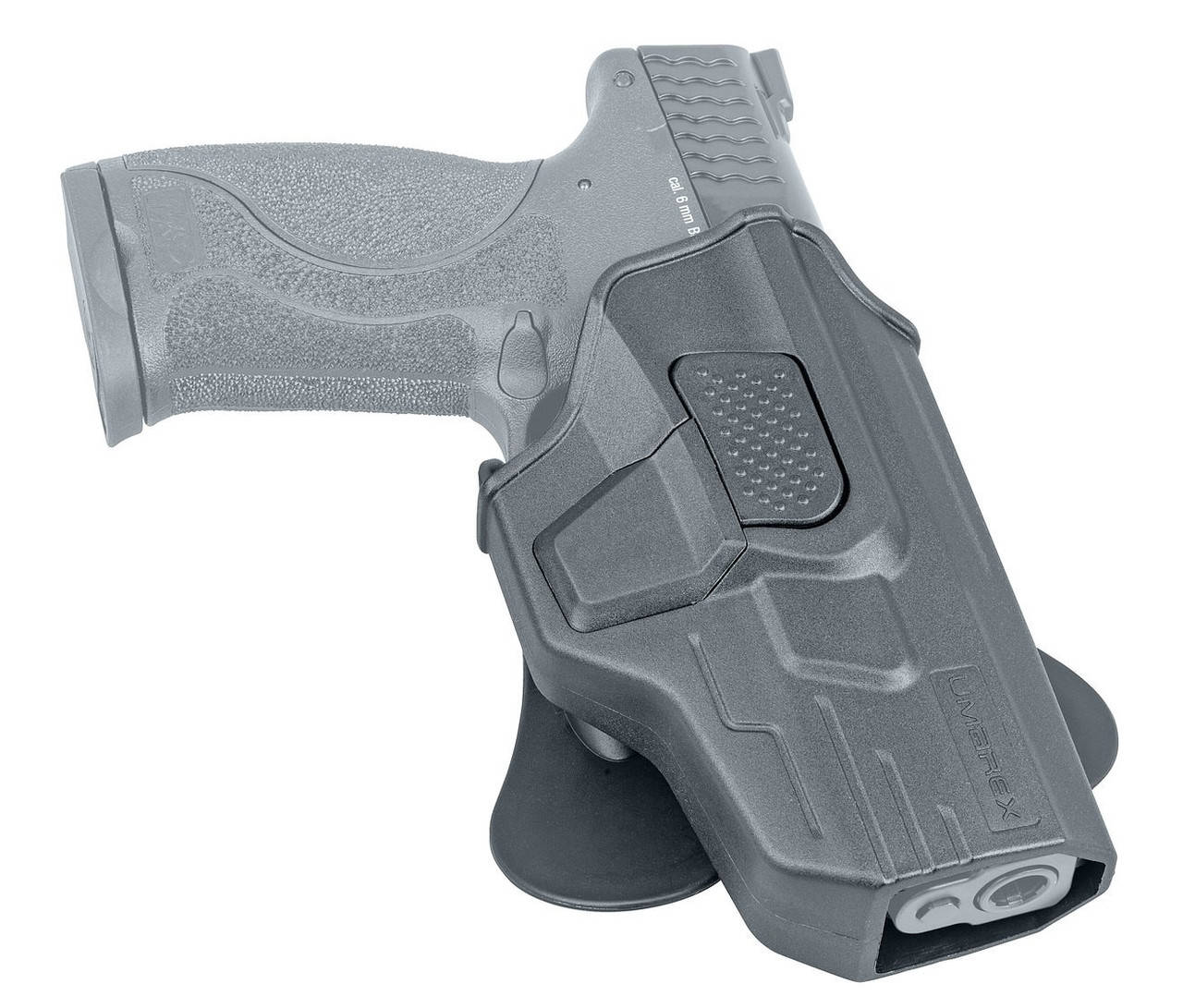 

Кобура поясная Umarex, полимерная, для S&W MP9, MP9c, MP40, MP45, Черный
