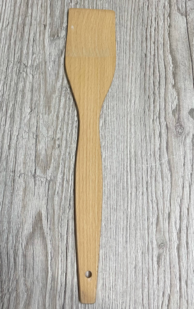 

Лопатка деревянная кухонная