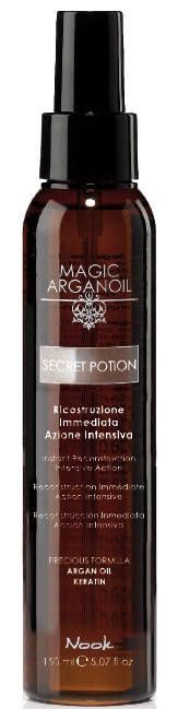 

Мульти-реструктурирующее лечение волос MAGIC ARGANOIL Secret Potion NOOK