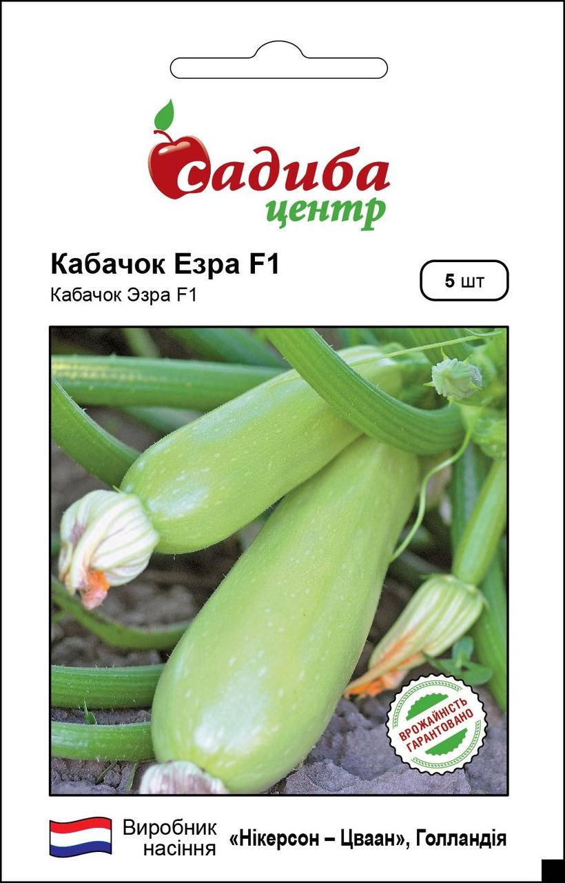 

Кабачок Эзра F1, 5 шт, Садыба Центр
