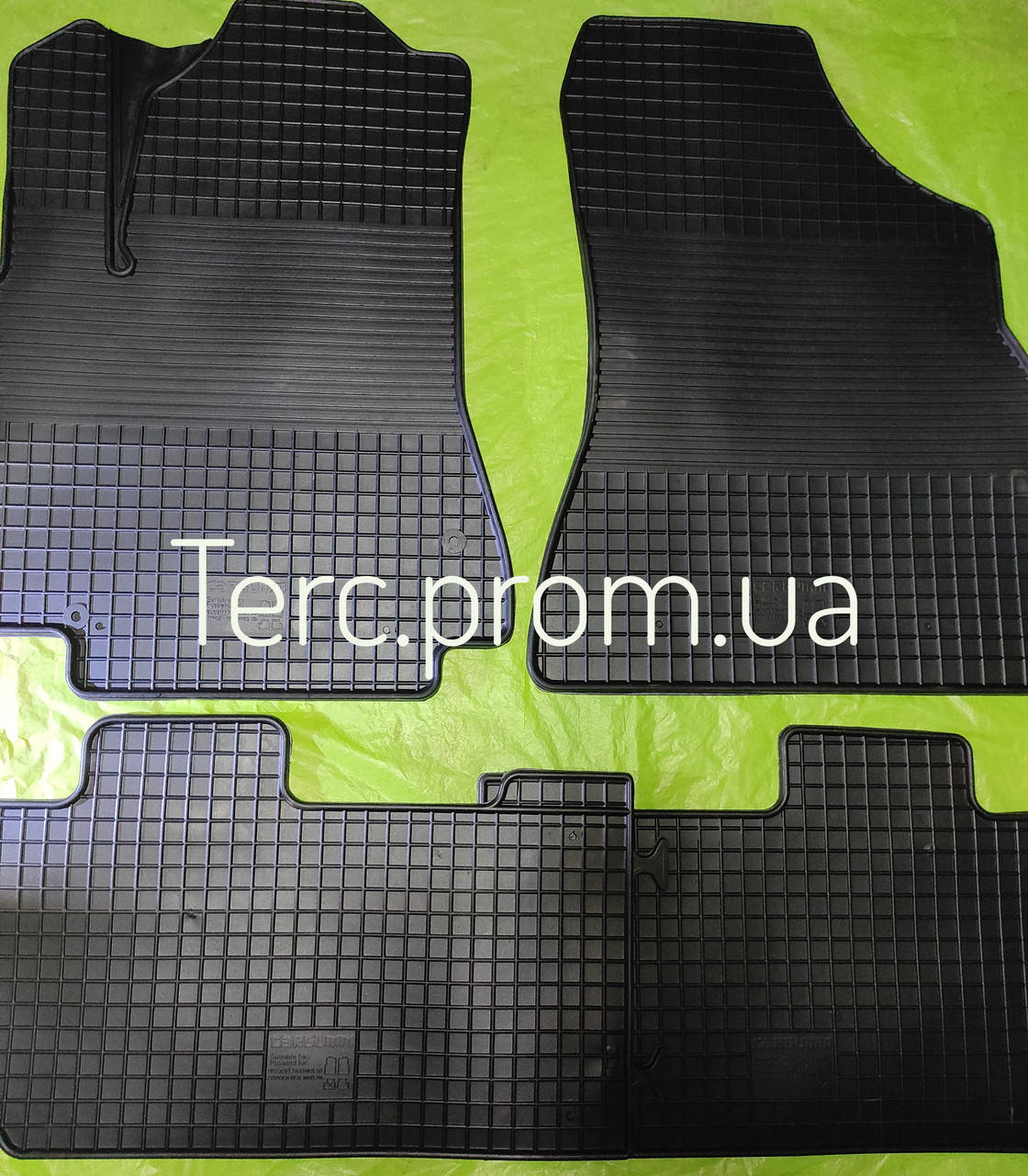 

Citroen Berlingo 2008↗ гг. Резиновые коврики (4 шт, Резиновые коврики Ситроен Берлинго