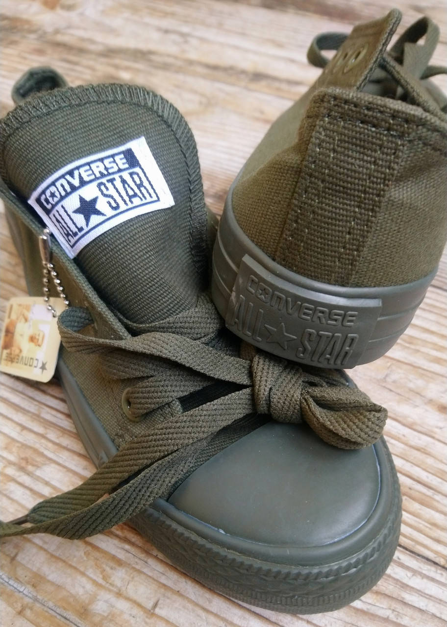 

Кеды мужские и женские Converse All Star (размер 36-46) низкие Конверсы, Разные цвета