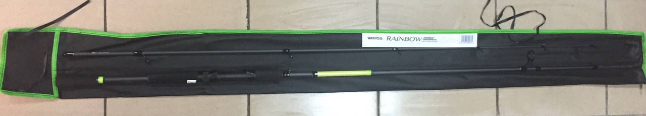 

Спиннинг Weida Rainbow 2,9m, тест 30-60g, Черный