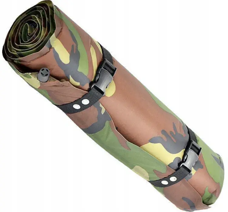 

Самонадувний Карімат Mil-Tec Woodland