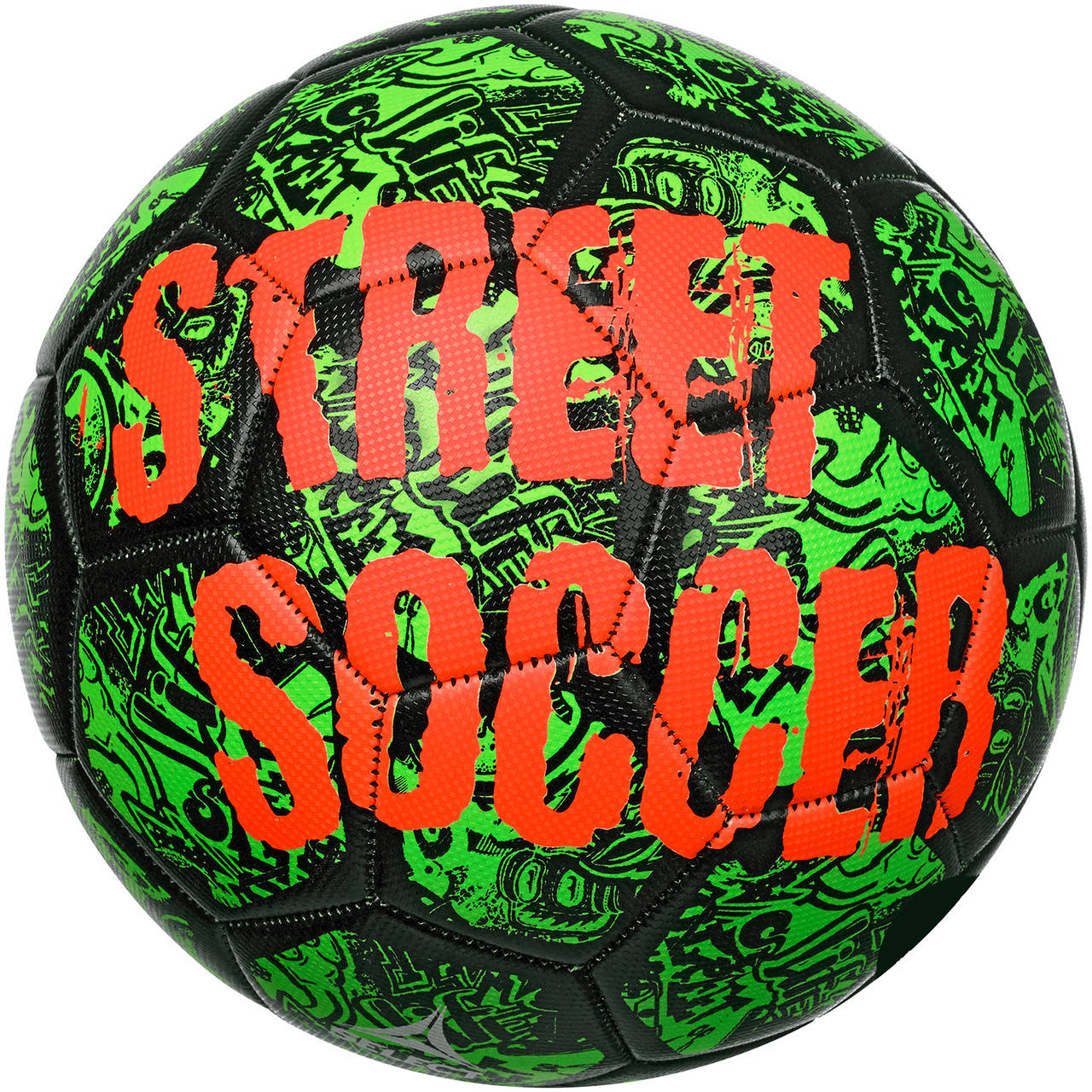 

Мяч футбольный SELECT Street Soccer v22 (314) зеленый, размер 4,5