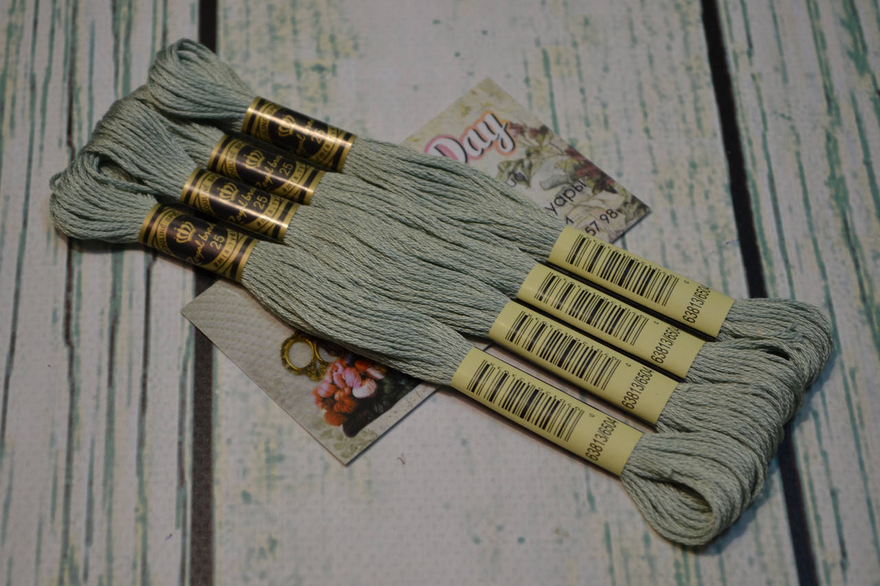 

Мулине Royal Broderie, цвет №3813