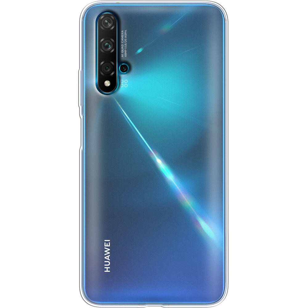 

Чехол Ultra Clear Soft Case Huawei Nova 5T / Honor 20 Прозрачный