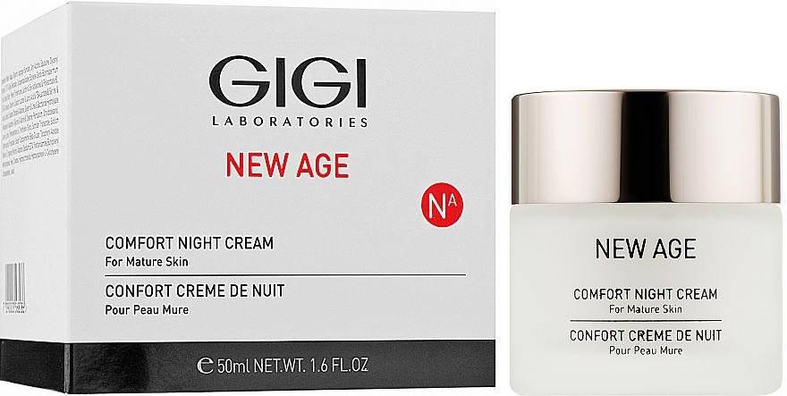 

Gigi New Age Comfort Night Cream Питательный ночной крем