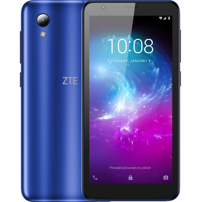 

ZTE Blade L8 1/16GB Blue, Синий