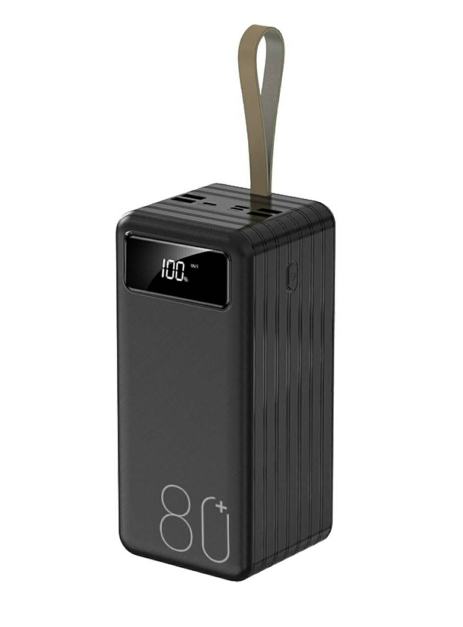 

Повербанк Power Way TX80 на 80000 mAh повербанк для смартфона планшета белый