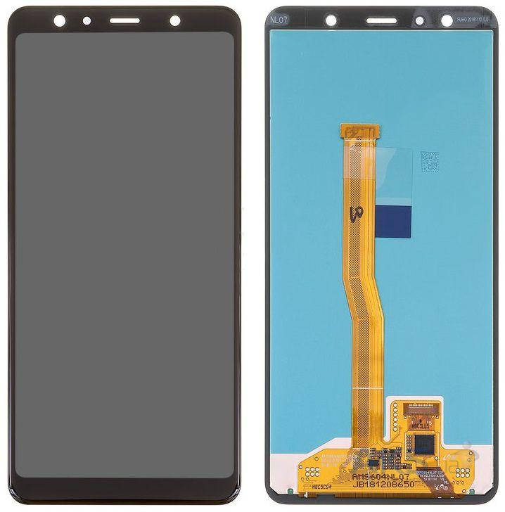 

Дисплей Samsung A750 Black (OLED), Черный