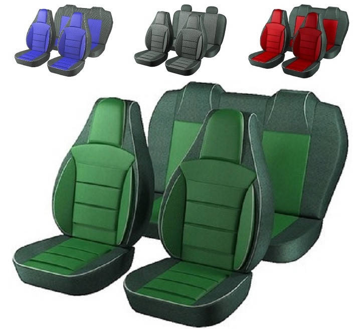 

Чехлы сидений Ваз 2107 Зеленые