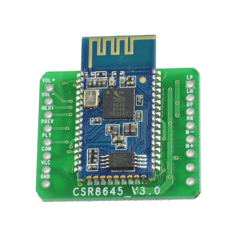 

Стерео усилитель 5Вт+5Вт с Bluetooth приемником CSR8645