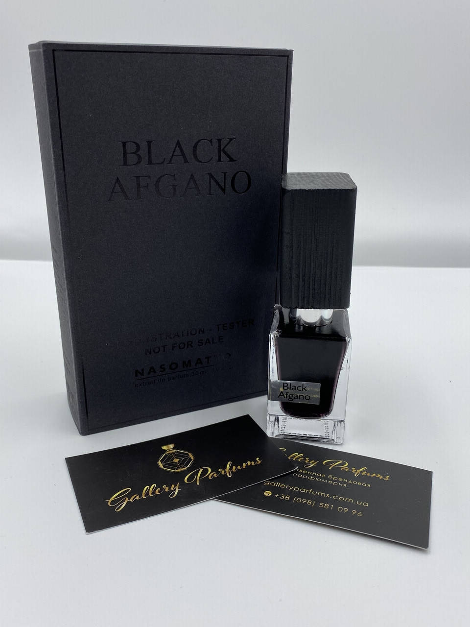 

Духи Тестер Nasomatto Black Afgano Extrait De Parfum 30ml.