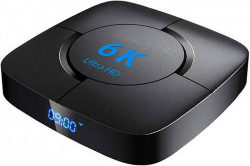 

Приставка Transpeed 6K | 2/16 GB | Allwinner H616 | Android TV Box