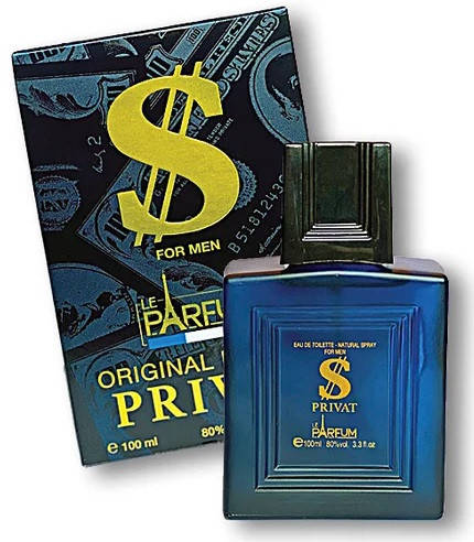 

Туалетная вода мужская Original Dollar Privat 100ml