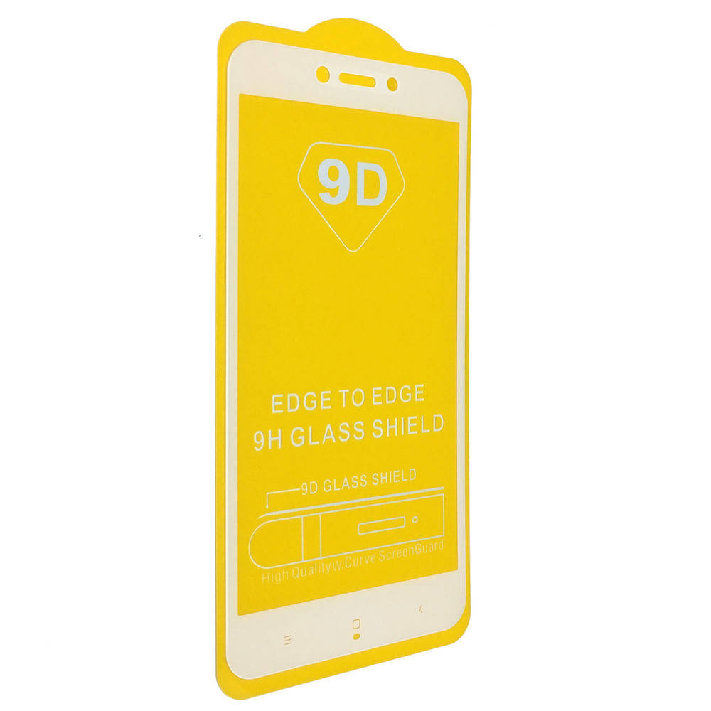 

Защитное стекло Xiaomi Redmi Note 5A Prime Full Glue 5D white, Белый