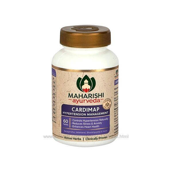

Кардимап Махариши Аюрведа - Cardimap Maharishi Ayurveda сердце, 60таб.