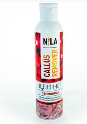 

NILA Callus Remover щелочный , 250 мл