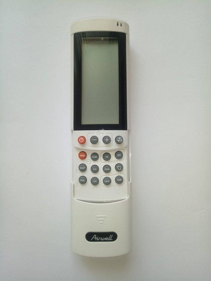 

Пульт для кондиционера Airwell RC08A