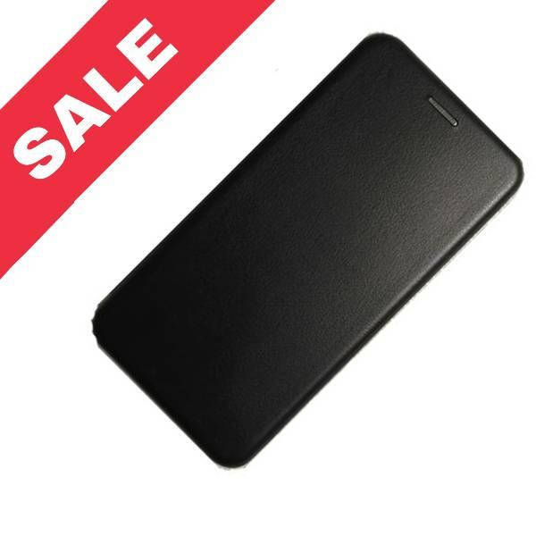 

Чехол книжка LEVEL (Kira) Meizu 15 lite Black, Черный
