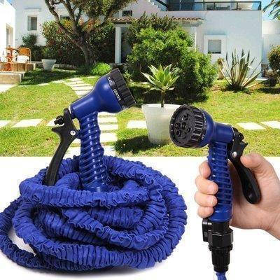 

Шланг для полива X HOSE 60 м с распылителем, садовый шланг, поливочный шланг для сада