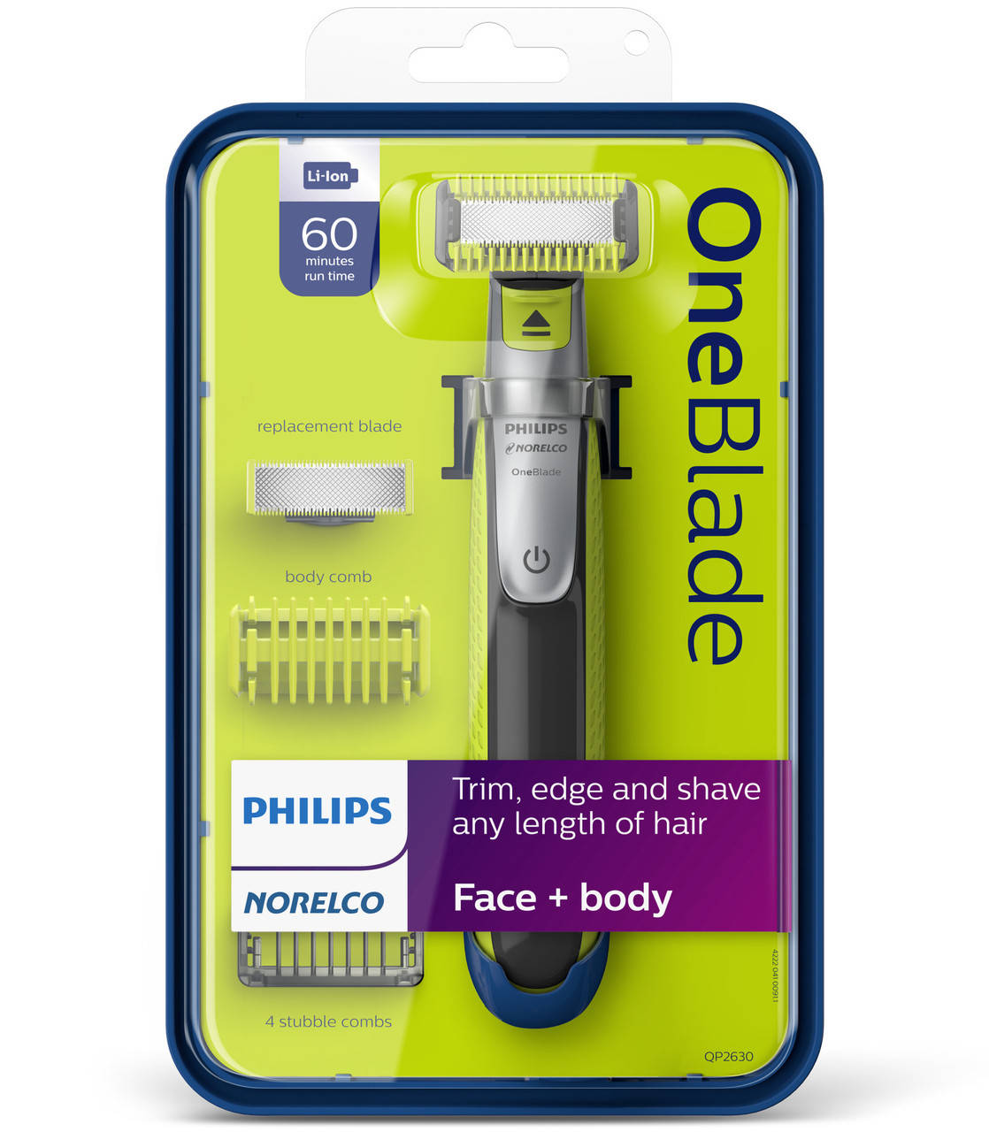 

Электростанок (триммер) Philips OneBlade QP2630/70