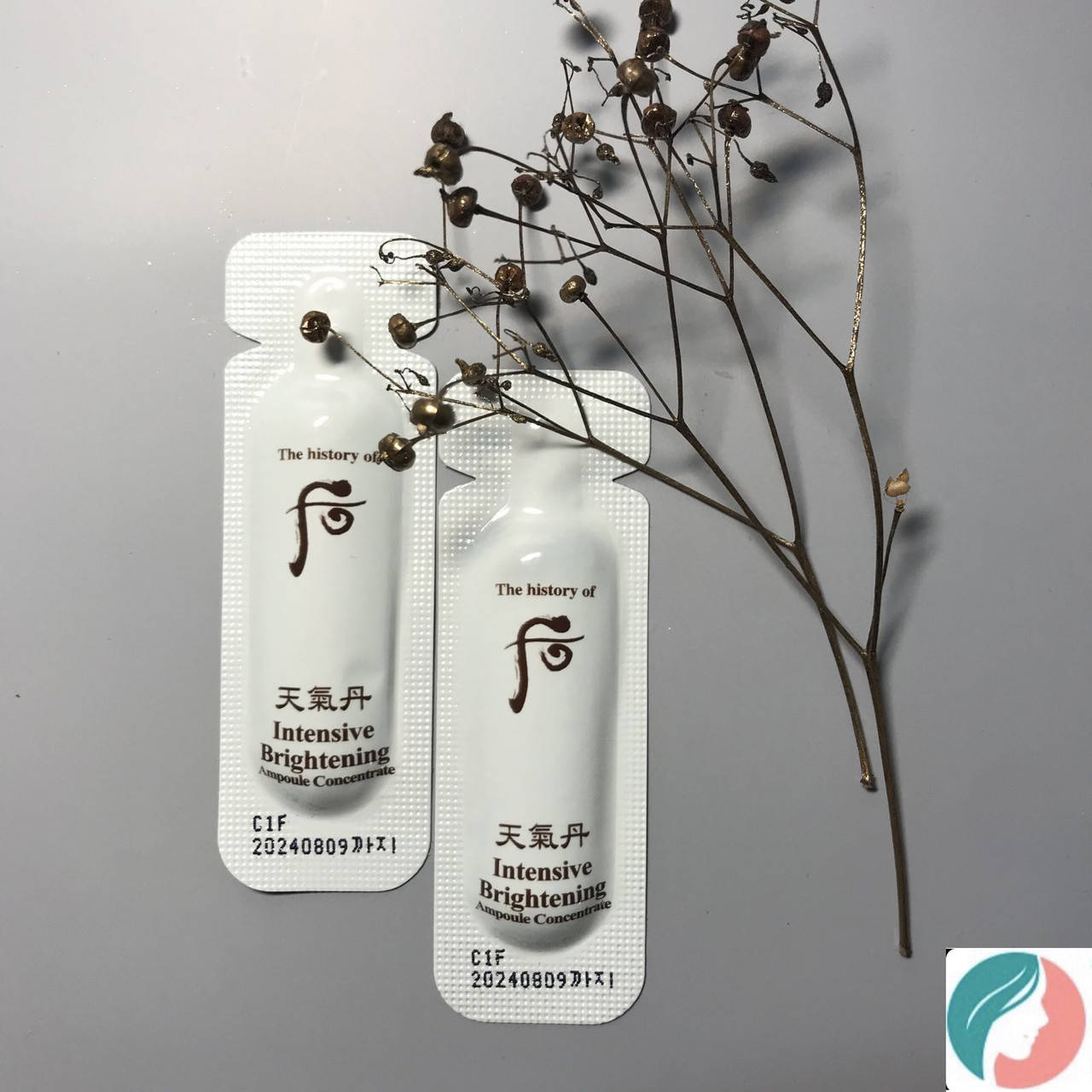 

The History Of Whoo Intensive Brightening Ampoule Concentrate 1ml, Идеальная сыворотка для тусклой и увядающей