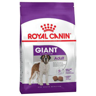 

Корм Royal Canin Giant Adult 15 кг для собак гигантских пород старше 18/24 месяцев