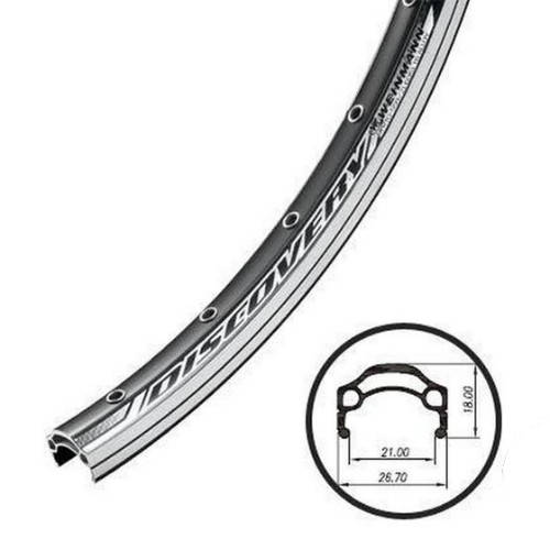 

Обод велосипедный 28 Weinmann Discovery (36 спиц)