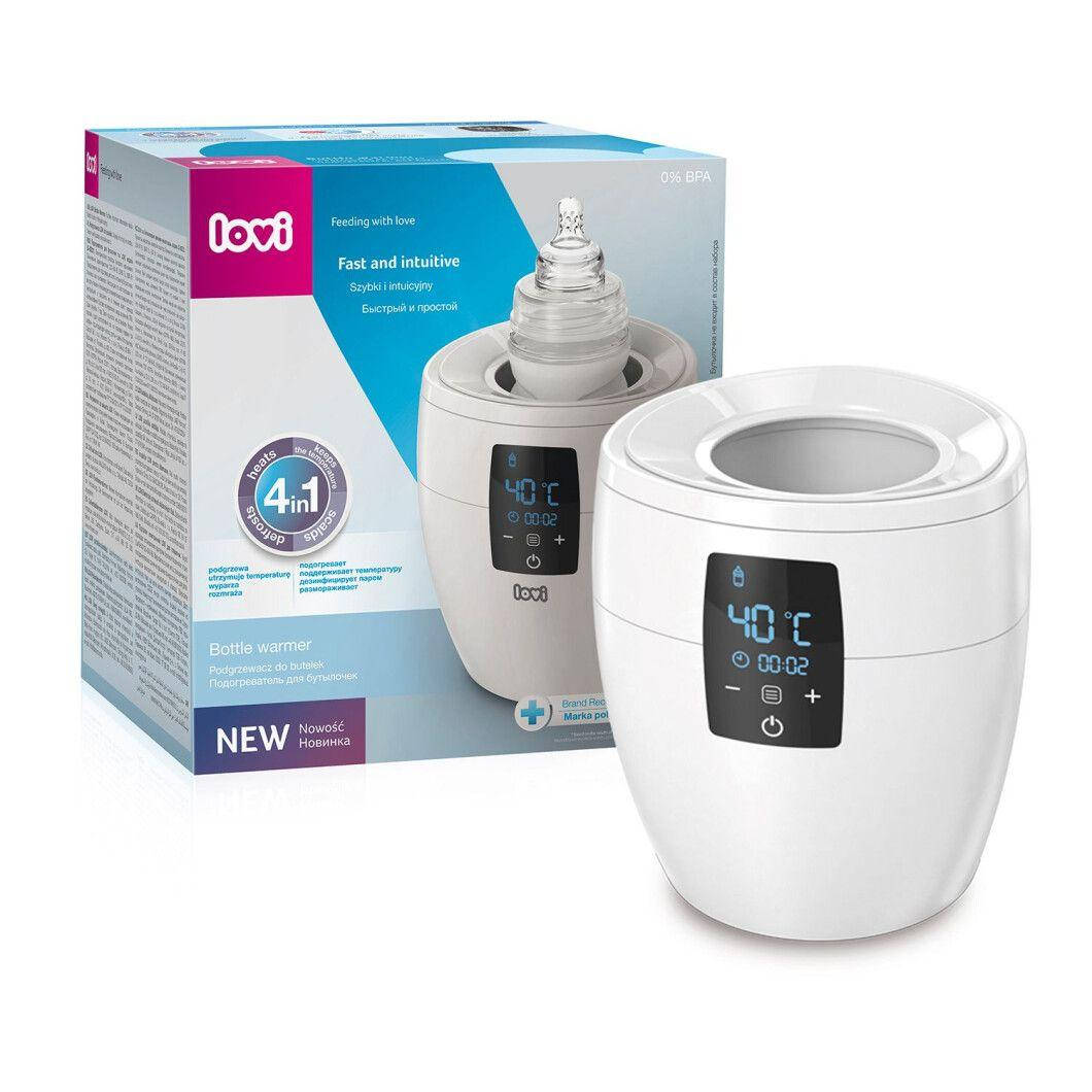 

LOVI Підігрівач електричний для пляшечок - білий
