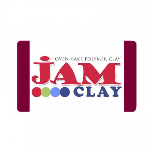 

Глина полімер. "Jam Clay" Стигла вишня 20гр 5018403