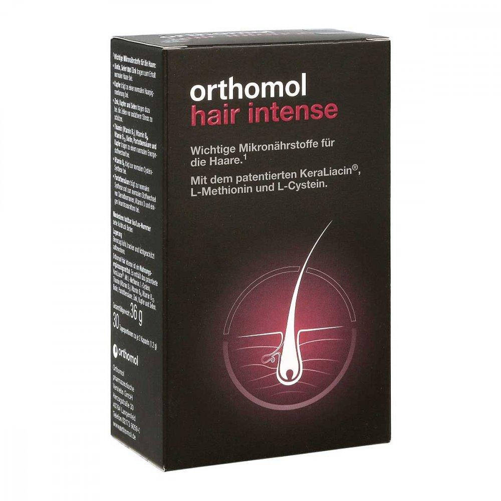 

Orthomol Hair Intense, капсули 60 шт
