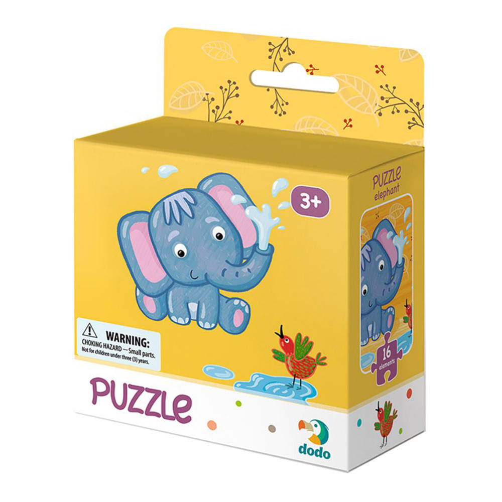 

Пазл "Слоненок", 16 элементов DoDo (4820198241025)