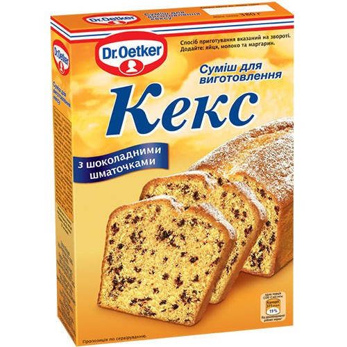

Смесь для приготовления кексов Dr.Oetker