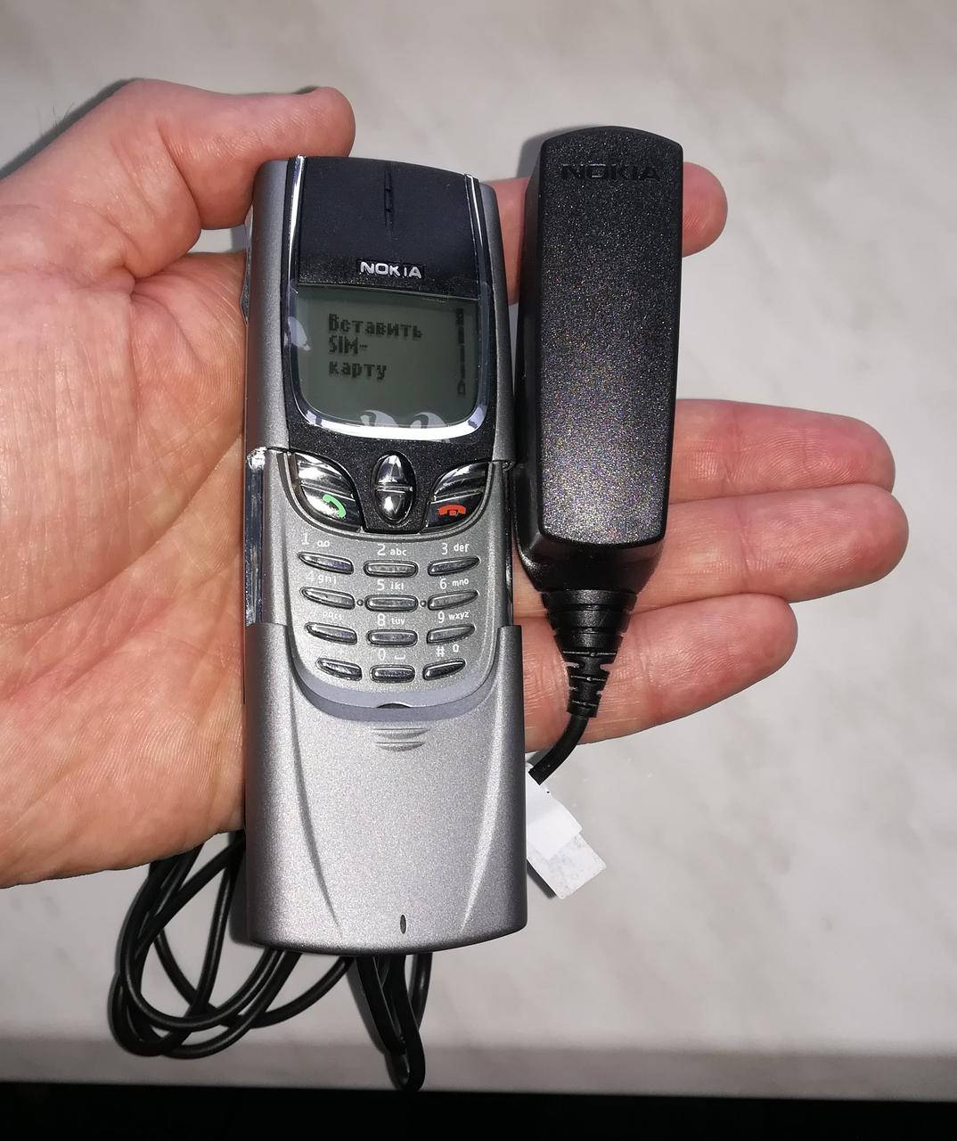 

Nokia 8850 / Раритетный телефон Nokia 8850 / Finland. Оригинал! Состояние Нового!