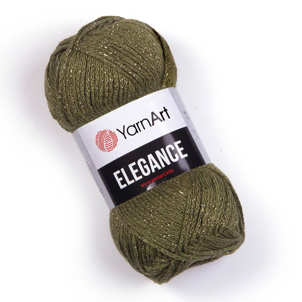 

Пряжа YarnArt Elegance 113 хаки