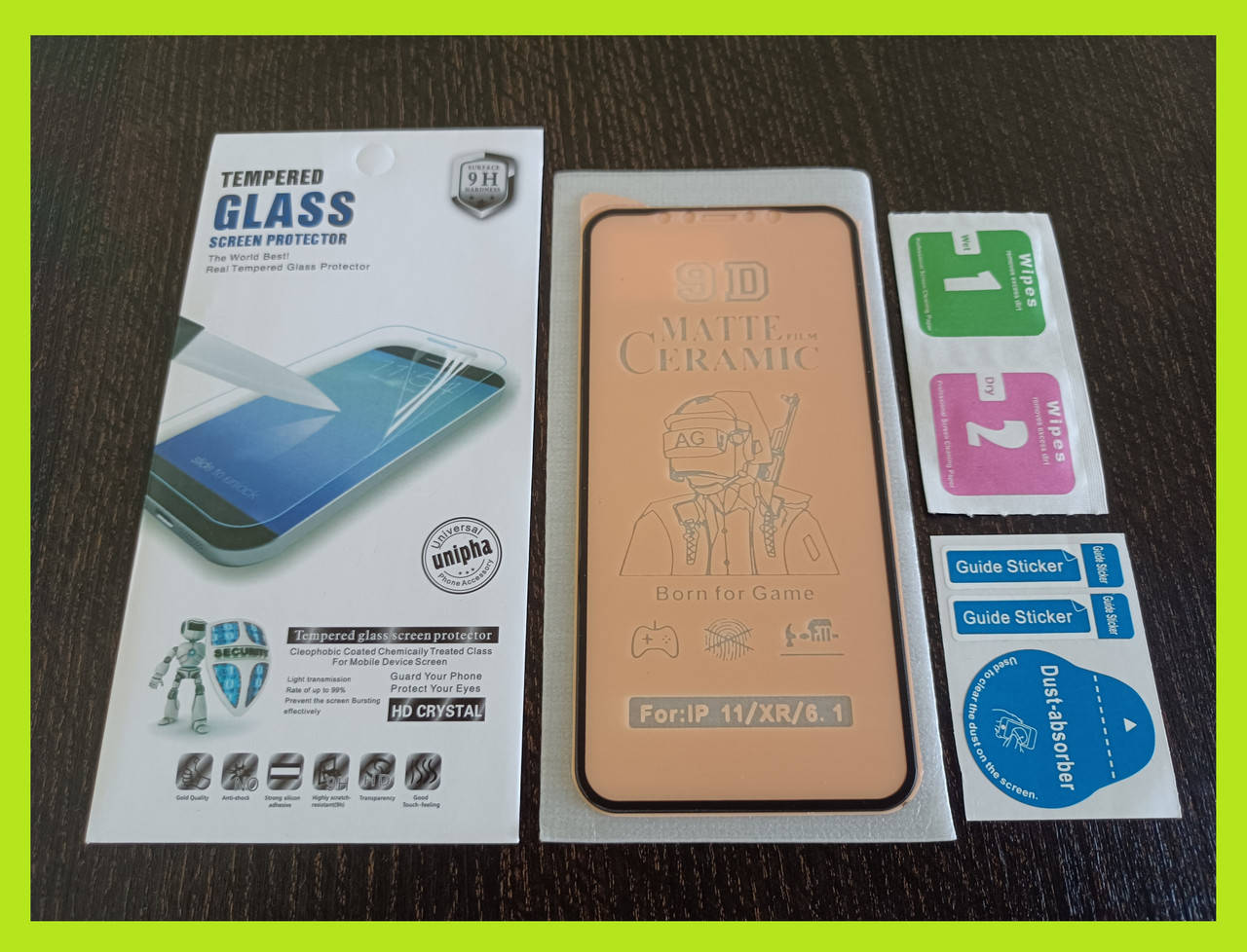 

Защитное матовое стекло Ceramic Matte iPhone 11 / iPhone XR