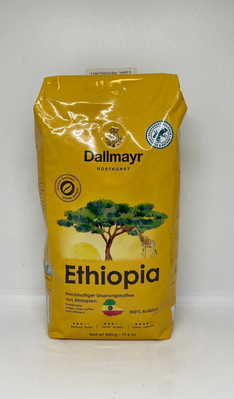 

Кава зернова Dallmayr Ethiopia 500г
