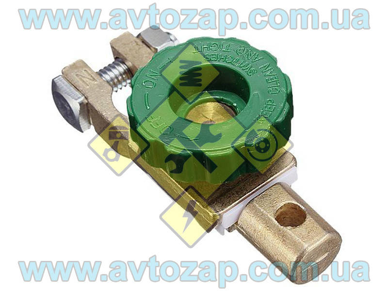 

Клемма аккумуляторная "-" с выключателем массы SBT 010