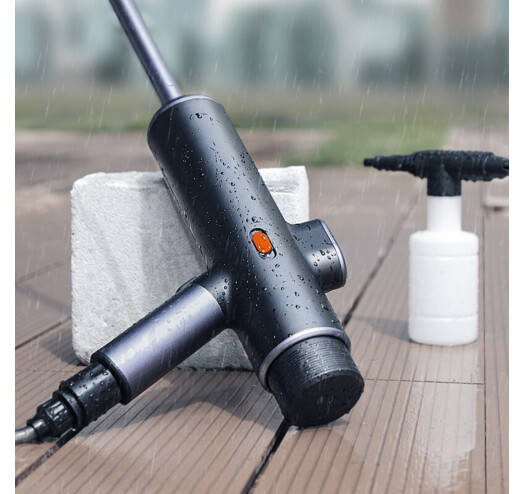 

Мини Автомойка Baseus Dual Power Portable Electric Car Wash Spray Nozzle A