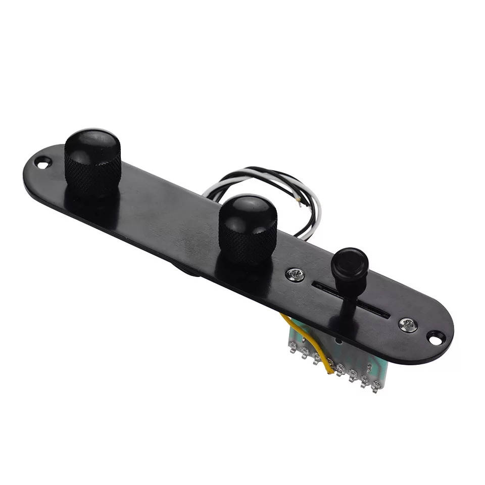 

Пикгард для электрогитары Fender Telecaster панель управления переключатель черная