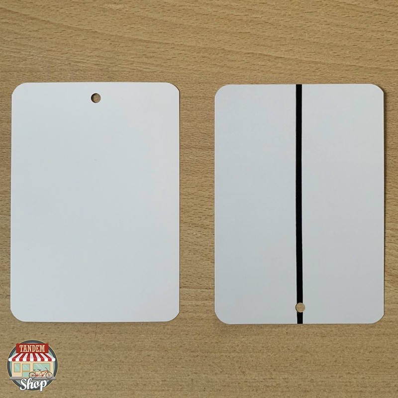 

Тест-пластина для краски металлическая Q-Refinish 70-770, Белый