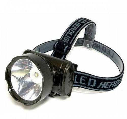 

Налобный фонарь Yajia YJ-1898-1 LED аккумуляторный