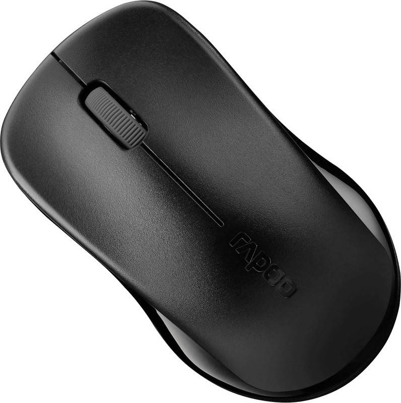 

Мышка Rapoo 1620 Black, Черный