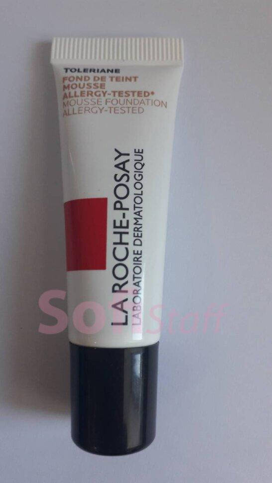 

Тестер Toleriane Teint Матуючий тональний мус (10 мл, 03 - Пісочний, Тестер)